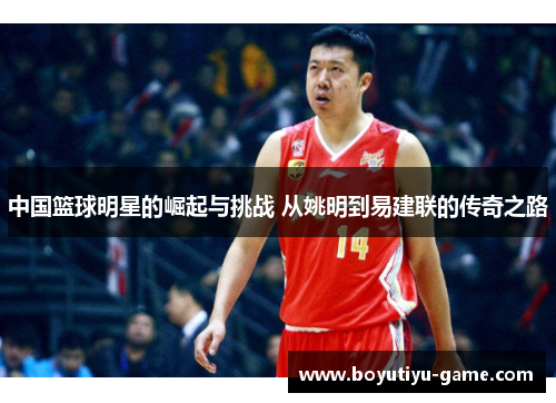 中国篮球明星的崛起与挑战 从姚明到易建联的传奇之路