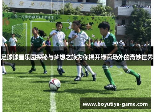足球球星乐园探秘与梦想之旅为你揭开绿茵场外的奇妙世界
